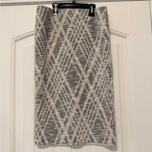 Ann Taylor Textured Pencil Skirt